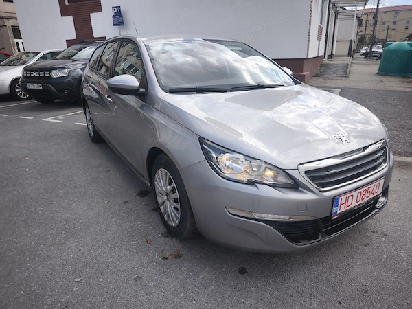 peugeot 308 1.6diesel 2016 euro6