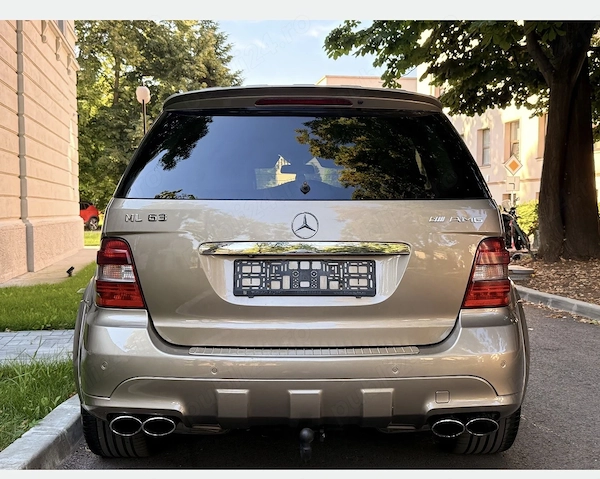 MERCEDES-BENZ ML-Class 2009 — imagine 5