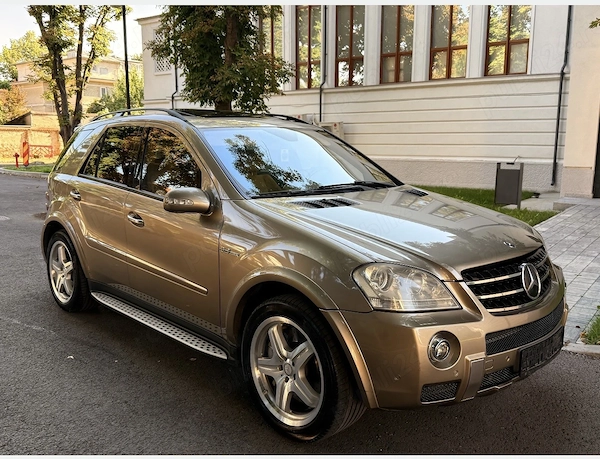 Mercedes ML63 AMG 6.2 510 cai