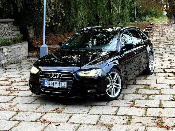 AUDI A4 2013 — imagine 4