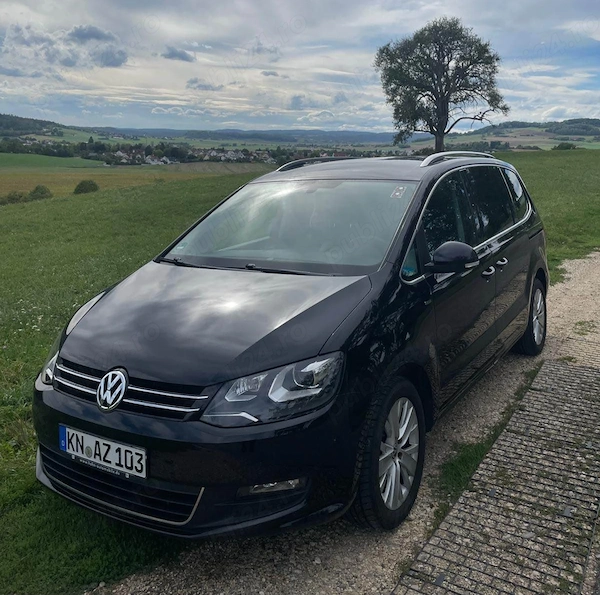 VOLKSWAGEN Sharan 2014 — imagine 3