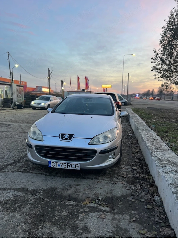 PEUGEOT 407 2006 — imagine 2