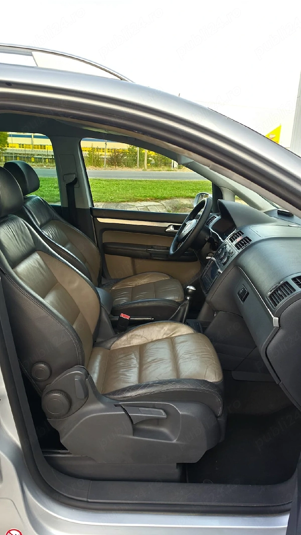 VOLKSWAGEN Touran 2006 — imagine 4