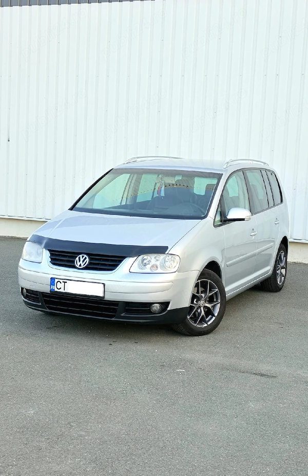 VW Touran 2.0 Diesel 7 locuri