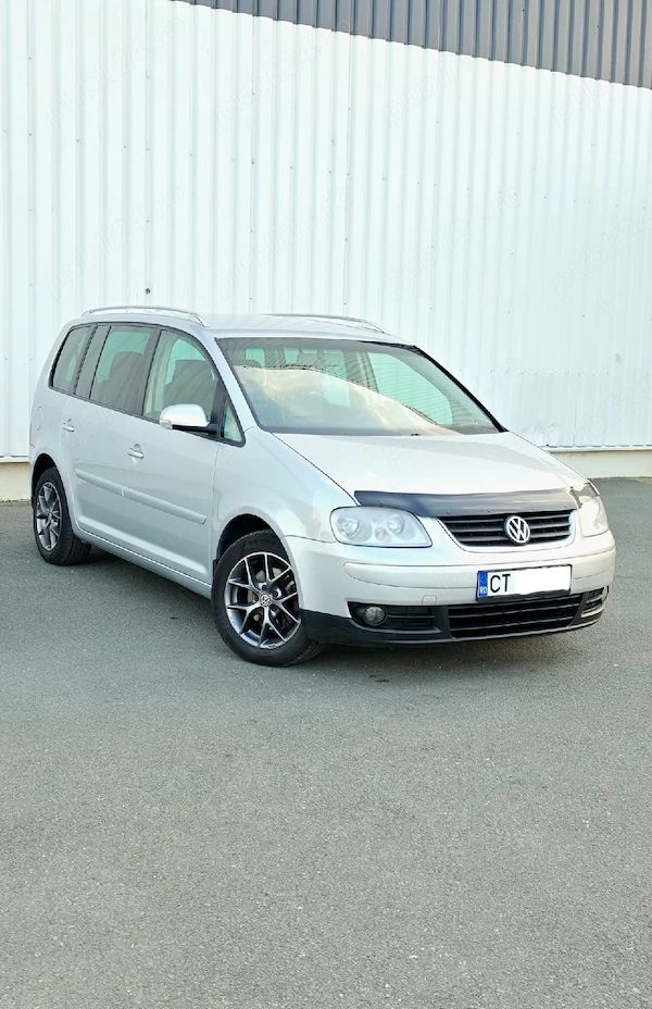 VOLKSWAGEN Touran 2006 — imagine 3