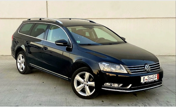 Volkswagen Passat HighLine model 2013 Full Led Piele alkantara Germania