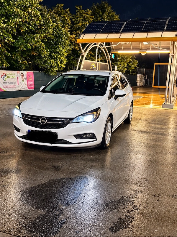 Vand Opel astra k, 2016