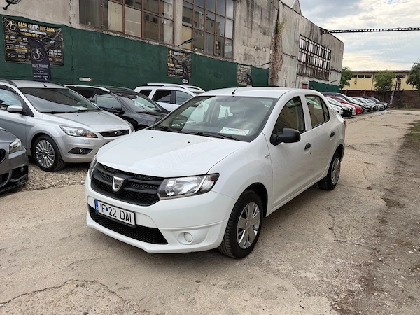 Dacia Logan II 2014 1.2 Benzină 75 CP AC 171.000 KM 3.500 Fix