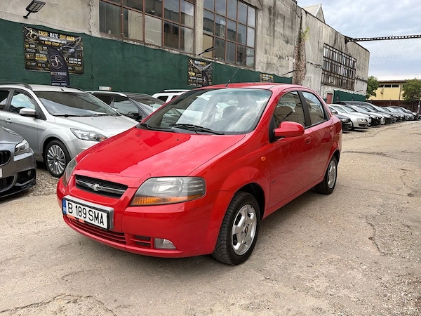 Chevrolet Kalos Sedan 2 KM EURO 4 AC Giugiaro 2 CHEI