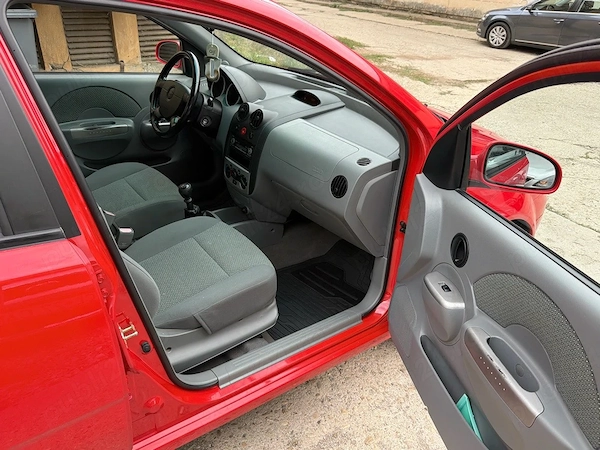 CHEVROLET Kalos 2006 — imagine 9