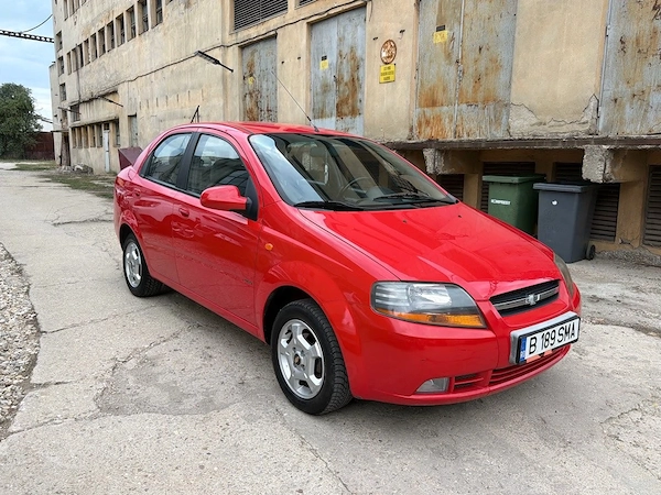 CHEVROLET Kalos 2006 — imagine 6