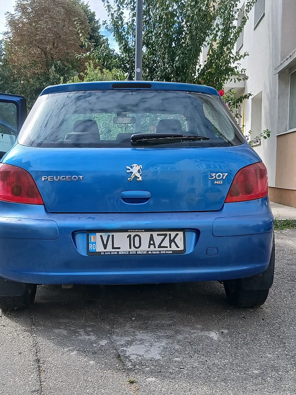 PEUGEOT 307 2003 — imagine 5