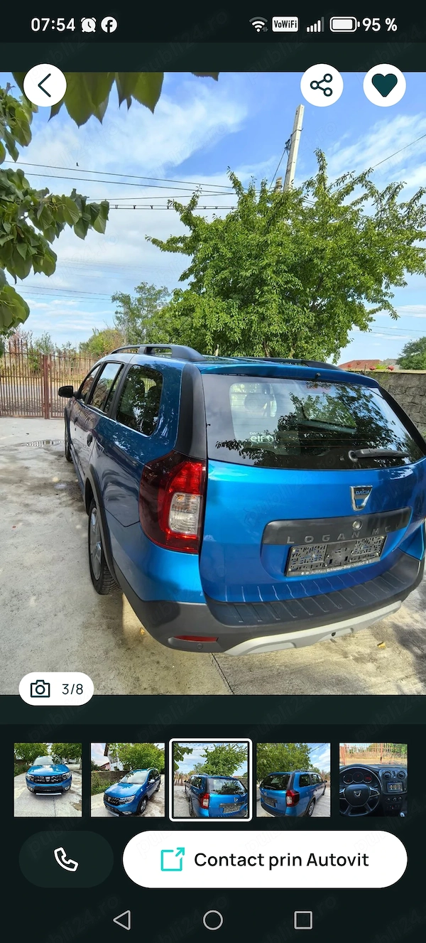 DACIA Logan Stepway 2019 — imagine 2