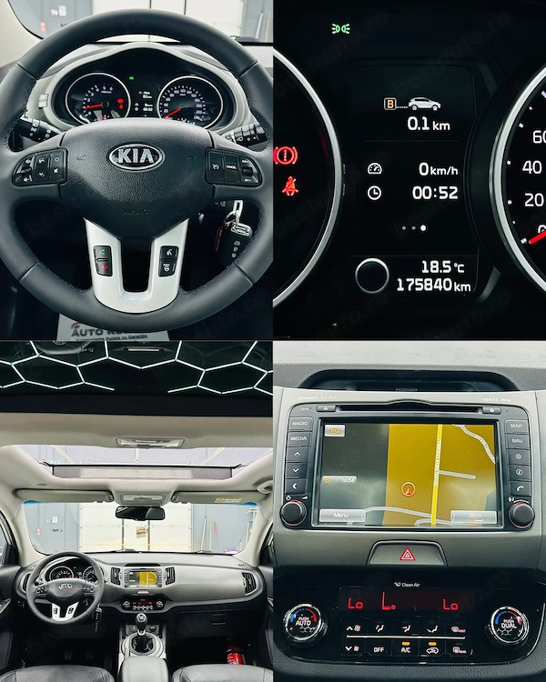 KIA Sportage 2015 — imagine 8