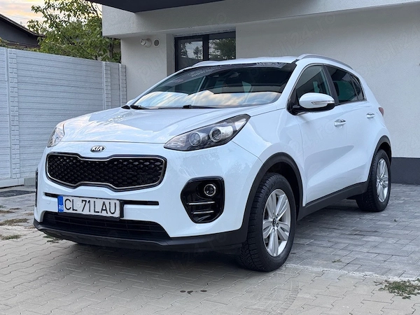 kia sportage 1.7 crdi euro 6 An 2017 impecabila