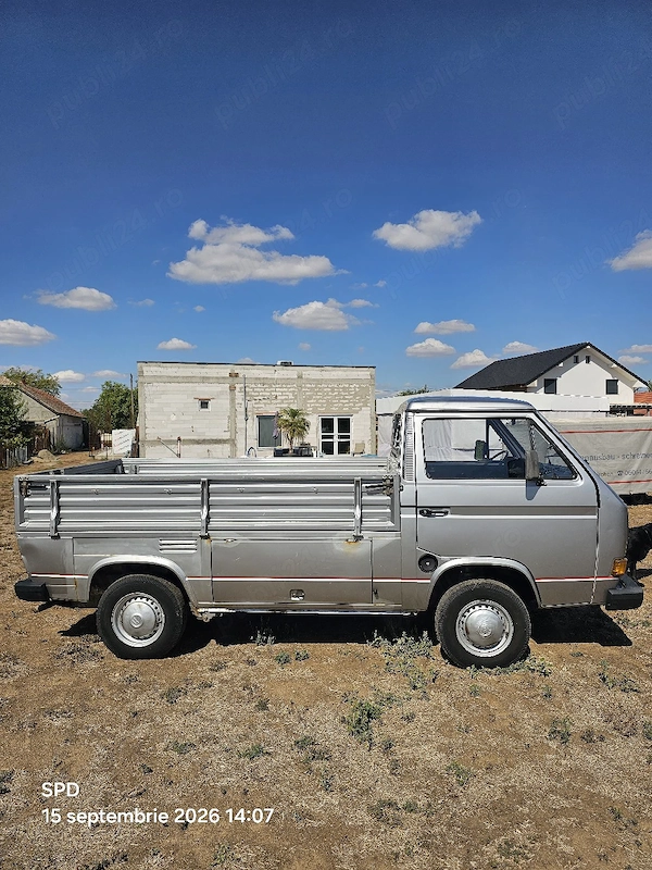 VOLKSWAGEN Transporter 1987 — imagine 8