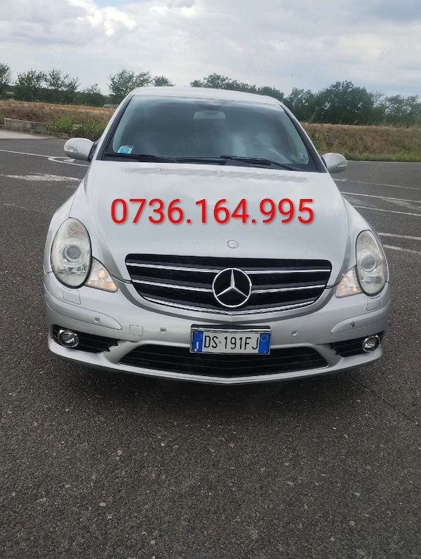 MERCEDES-BENZ R-Class 2009 — imagine 5