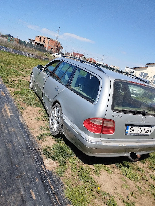 MERCEDES-BENZ E-Class 2000 — imagine 3