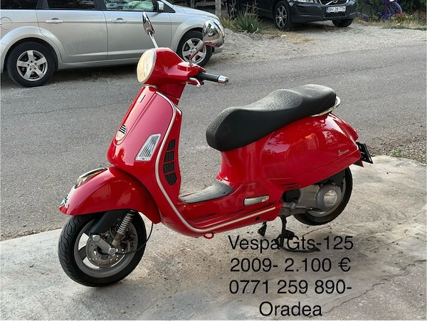 vespa GTS125
