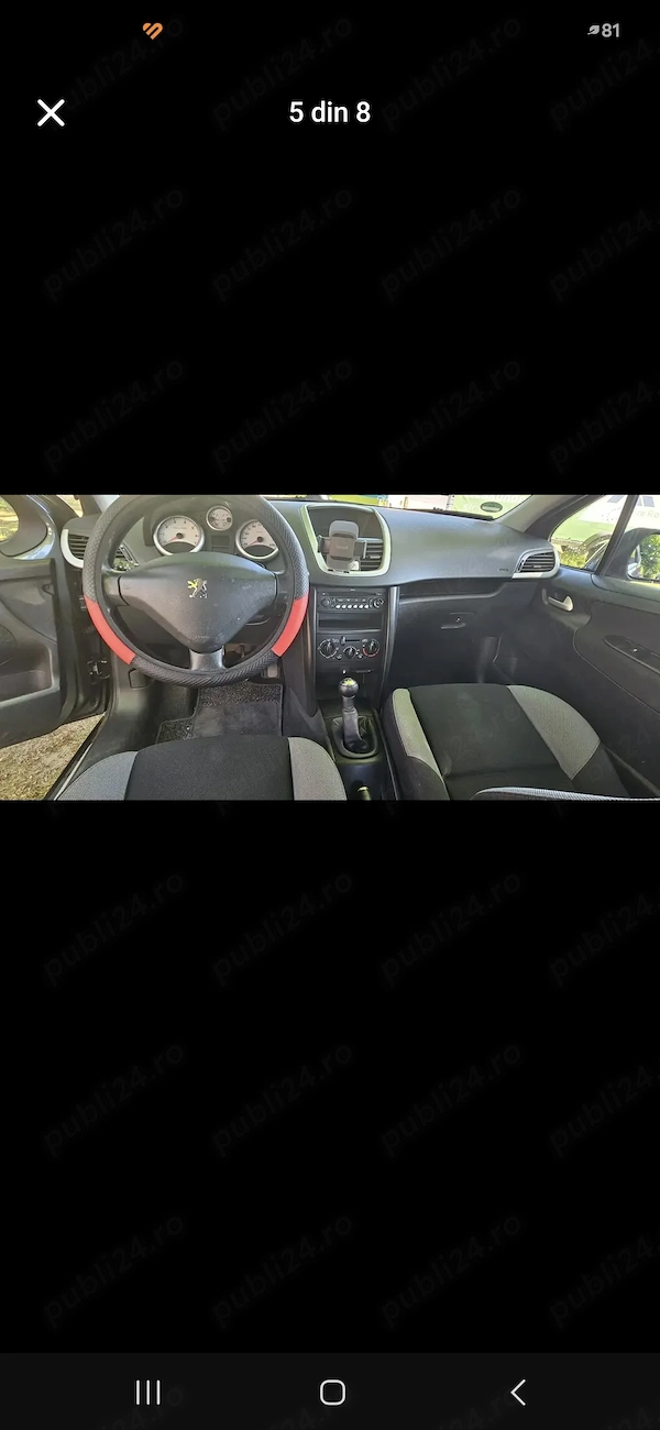 PEUGEOT 207 2007 — imagine 5