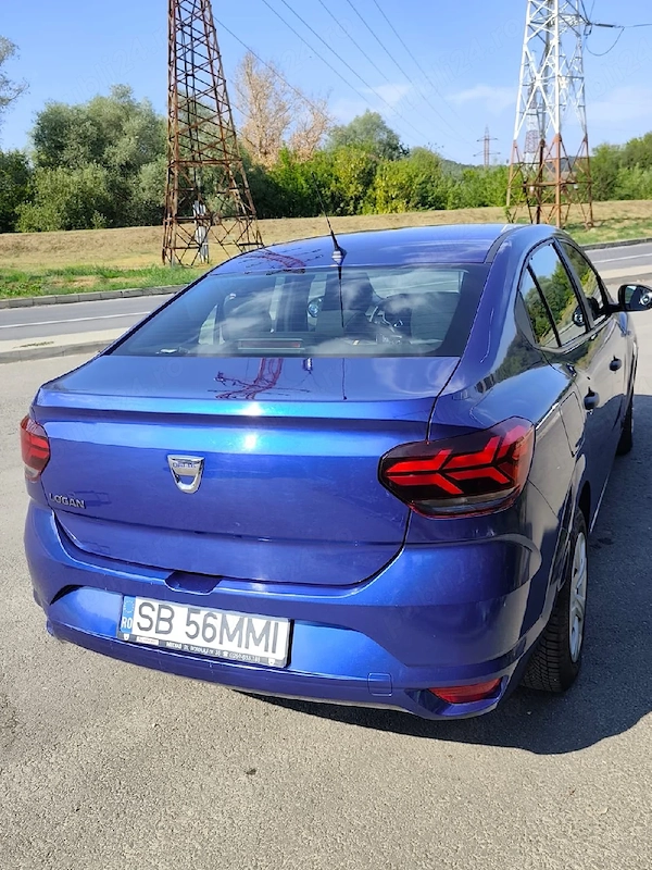 DACIA Logan 2022 — imagine 3