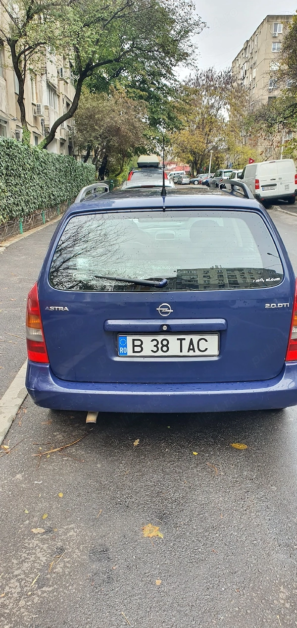 OPEL Astra 2004 — imagine 4