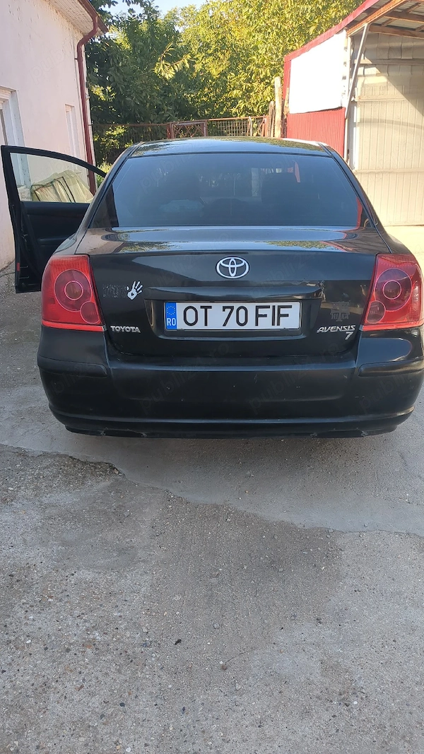 TOYOTA Avensis 2004 — imagine 5
