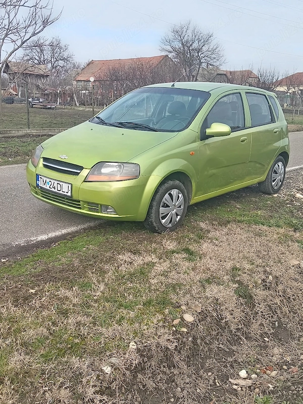 CHEVROLET Kalos 2004 — imagine 4