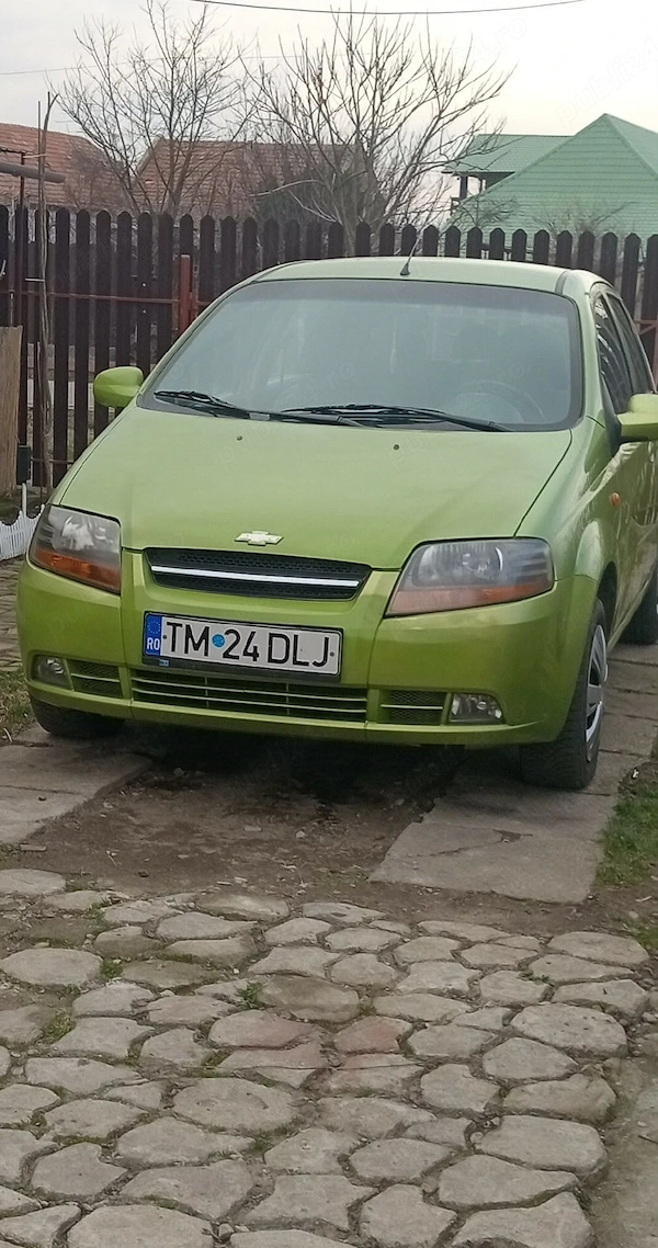 CHEVROLET Kalos 2004 — imagine 5