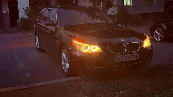 BMW 5 Series 2009 — imagine 3