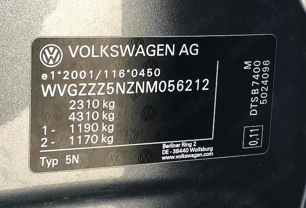 VOLKSWAGEN Tiguan Allspace 2022 — imagine 8