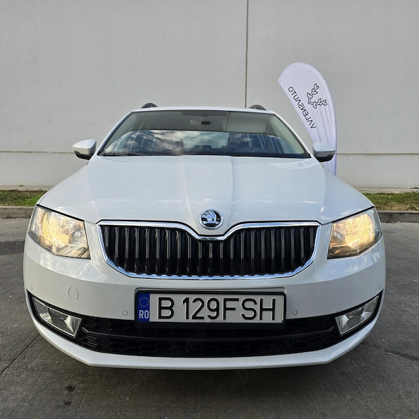 SKODA Octavia 2017 — imagine 4