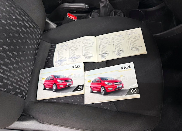 OPEL Karl 2019 — imagine 9