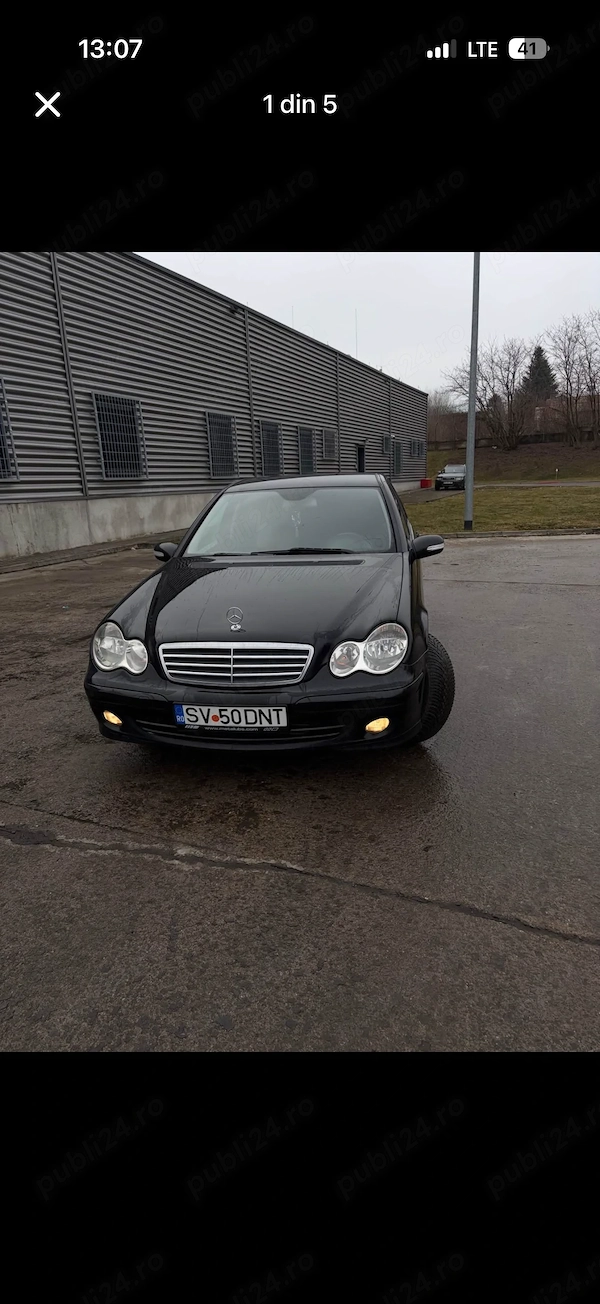 MERCEDES-BENZ C-Class 2007 — imagine 4