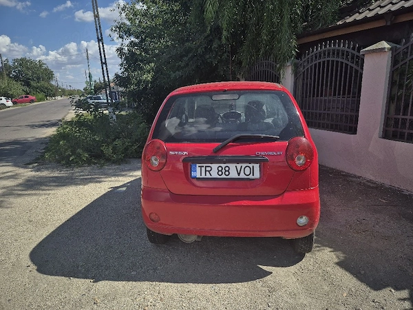 CHEVROLET Spark 2007 — imagine 6