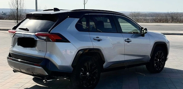 TOYOTA RAV4 2025 — imagine 5