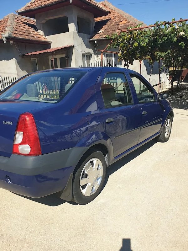 DACIA Logan 2007 — imagine 8