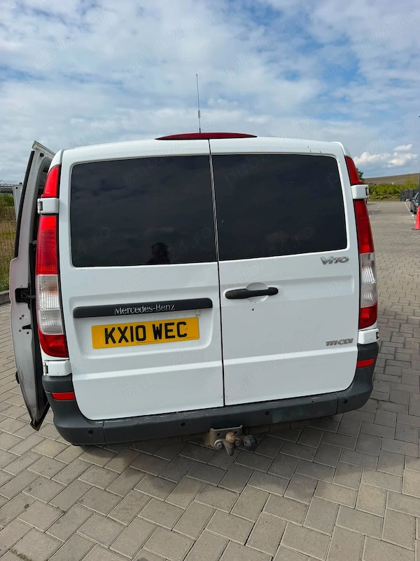 MERCEDES-BENZ Vito 2010 — imagine 4