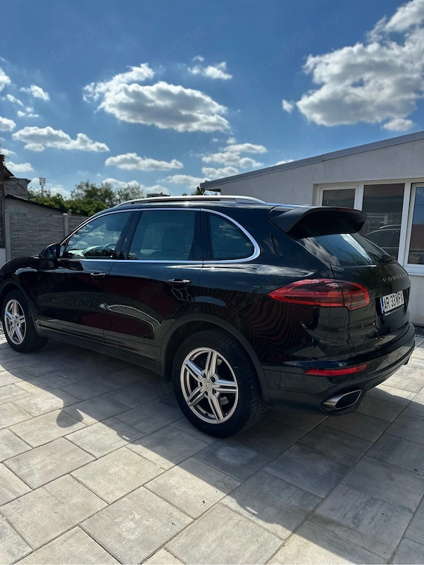 PORSCHE Cayenne 2016 — imagine 8