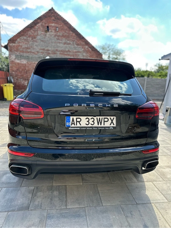 PORSCHE Cayenne 2016 — imagine 9