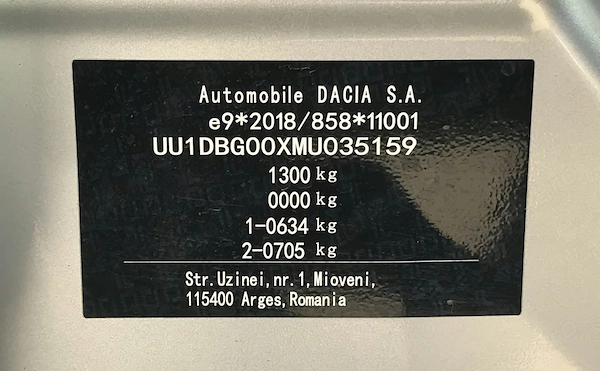DACIA Spring 2021 — imagine 8