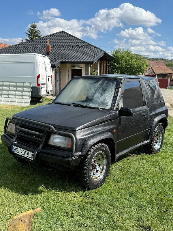 SUZUKI Vitara 1997 — imagine 3