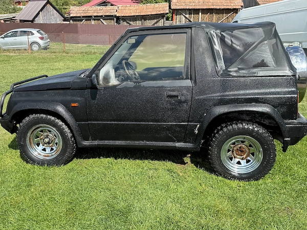 SUZUKI Vitara 1997 — imagine 2