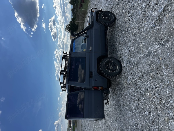 TOYOTA Land Cruiser 1986 — imagine 4