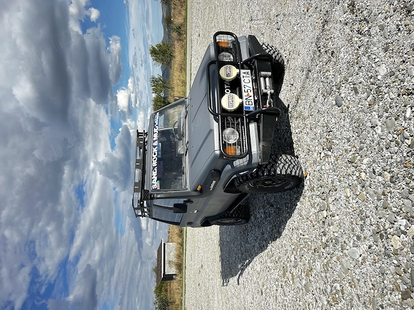 TOYOTA Land Cruiser 1986 — imagine 10