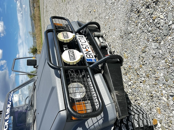 TOYOTA Land Cruiser 1986 — imagine 9