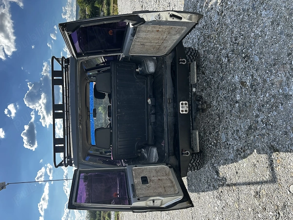 TOYOTA Land Cruiser 1986 — imagine 7