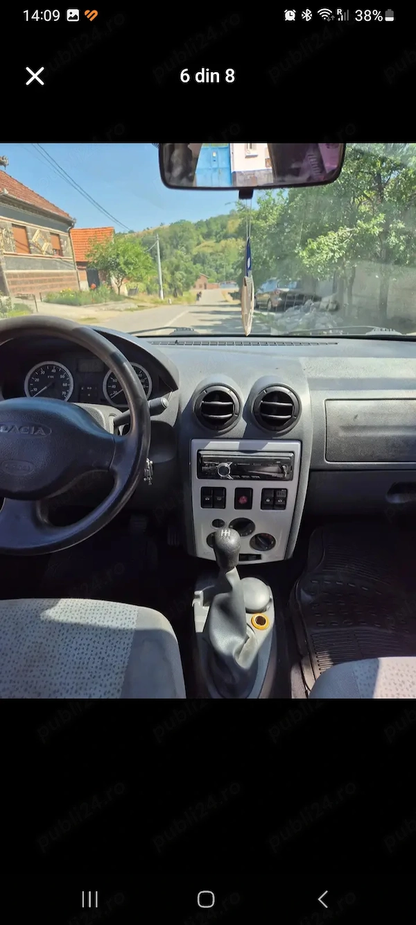 DACIA Logan 2004 — imagine 3