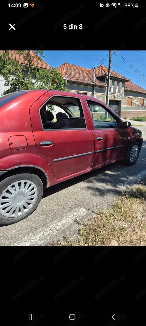 DACIA Logan 2004 — imagine 4