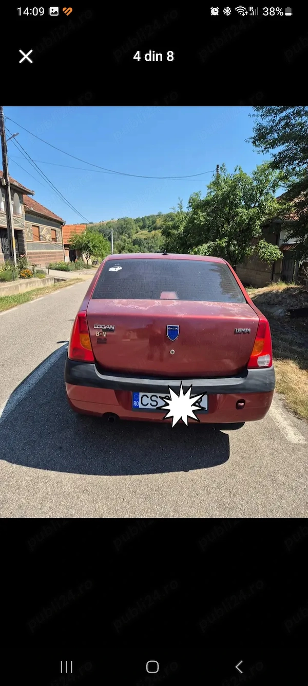DACIA Logan 2004 — imagine 5